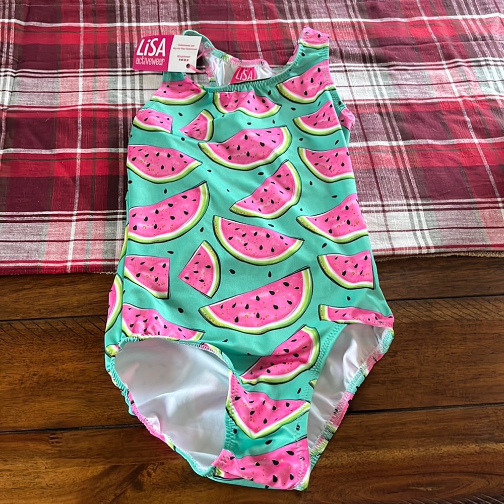 Gymnastics leotard NWT AXS